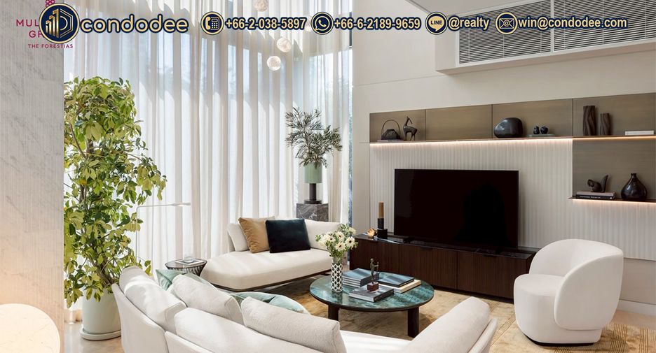 出售 3 卧室 公寓 在 Bang Phli, Samut Prakan