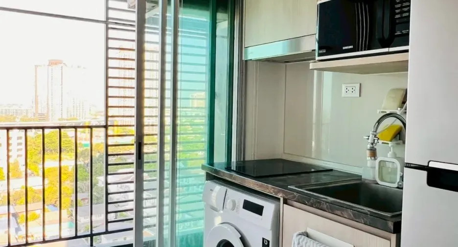 For sale and for rent studio condo in Chom Thong, Bangkok