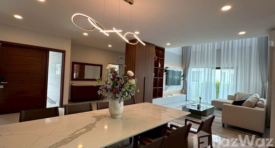 For rent 4 bedrooms house in Bang Phli, Samut Prakan