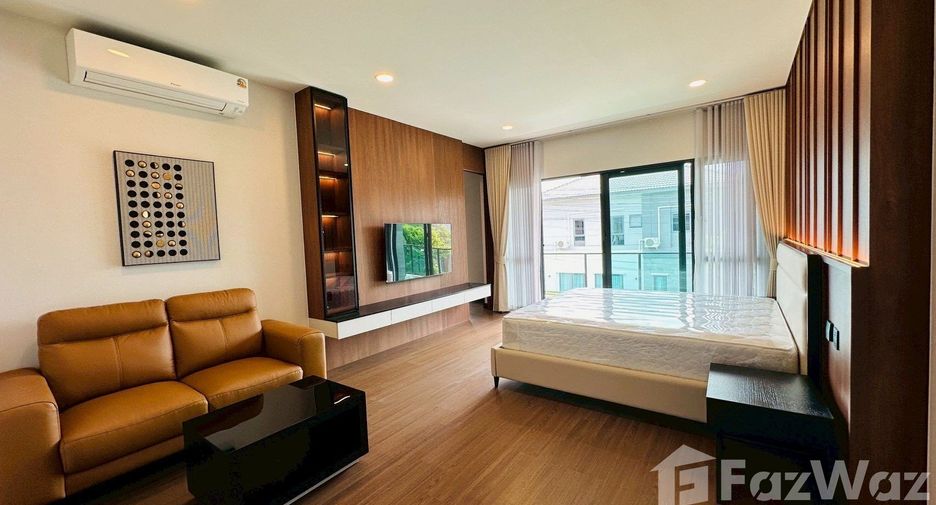 For rent 4 bedrooms house in Bang Phli, Samut Prakan