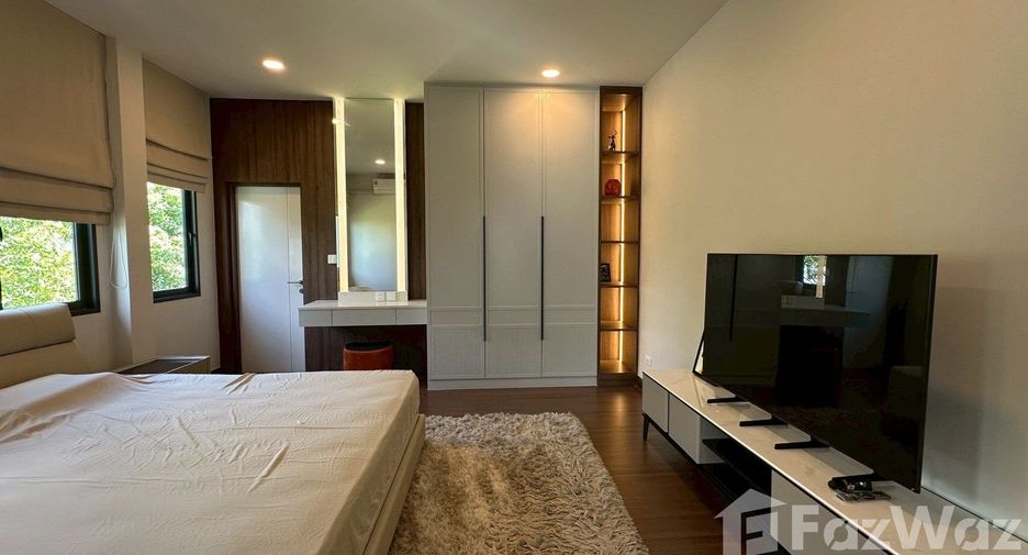For rent 4 bedrooms house in Bang Phli, Samut Prakan