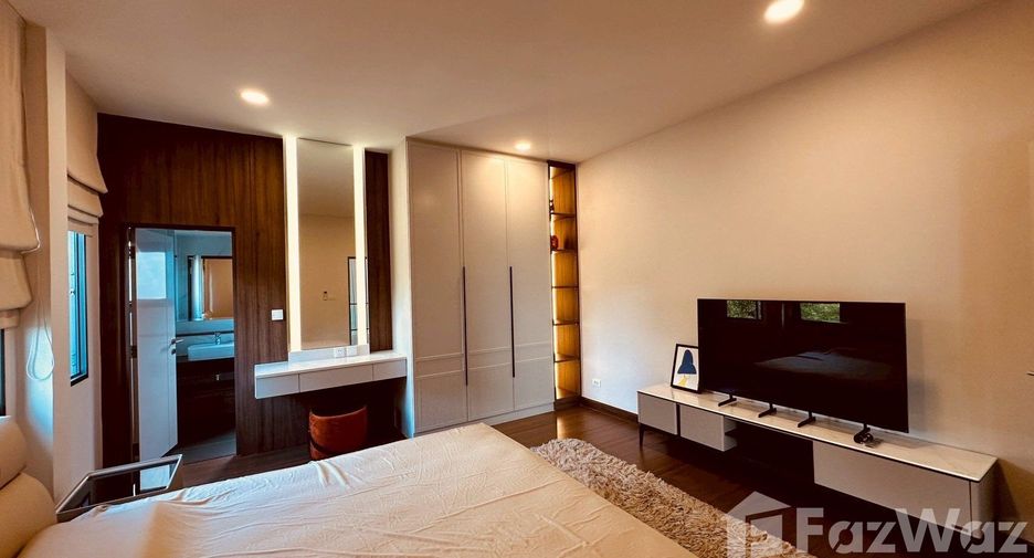For rent 4 bedrooms house in Bang Phli, Samut Prakan