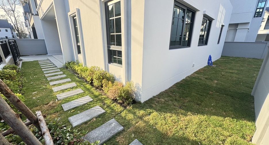 For rent 3 bedrooms house in Bang Phli, Samut Prakan