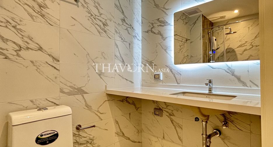 For sale studio condo in Bang Lamung, Chonburi