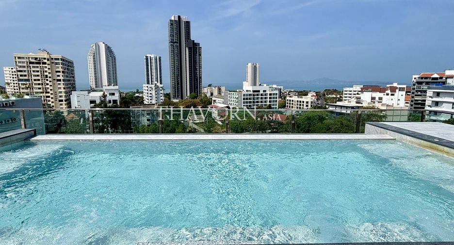 For sale studio condo in Bang Lamung, Chonburi