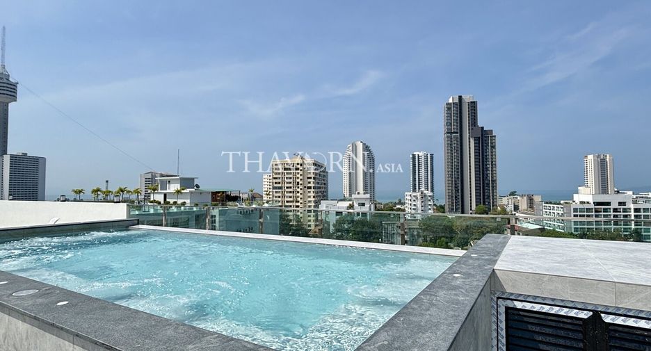For sale studio condo in Bang Lamung, Chonburi