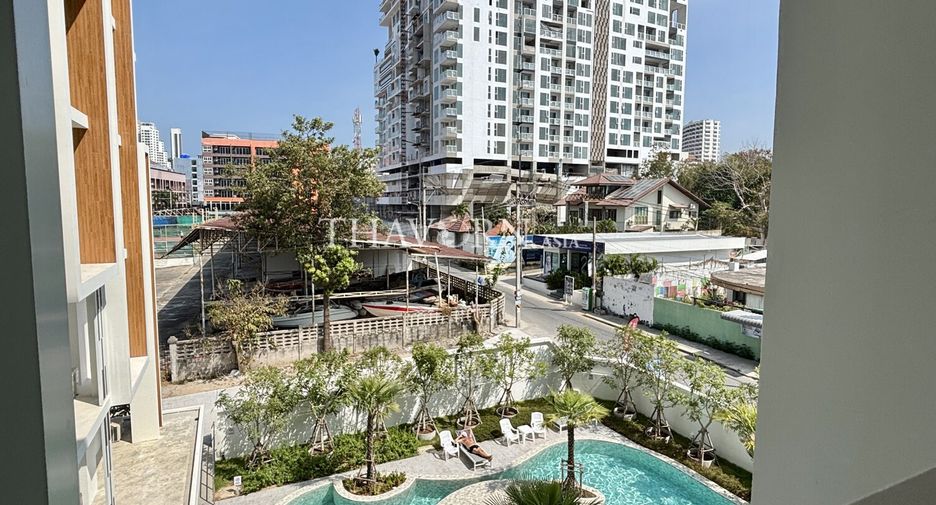 For sale studio condo in Bang Lamung, Chonburi