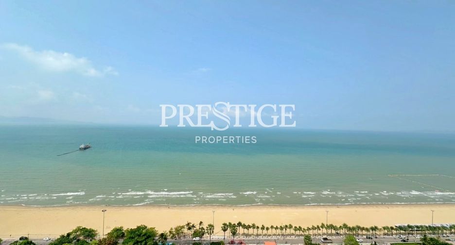 For sale 1 bed condo in Bang Lamung, Chonburi