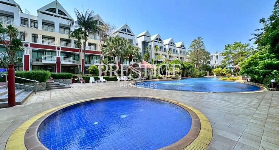 For sale 1 bed condo in Bang Lamung, Chonburi