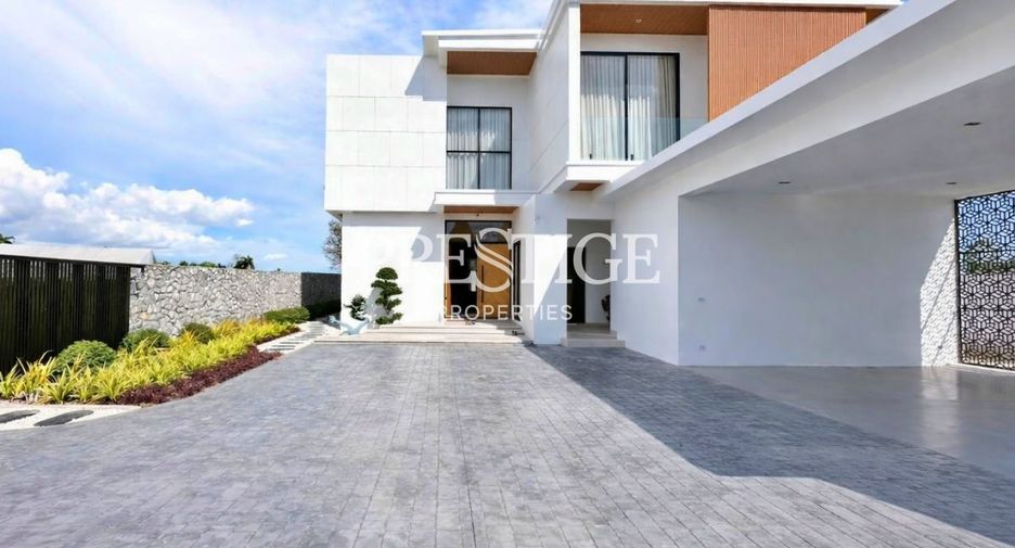 Haus zum Kauf mit 5 Zimmer in Bang Lamung, Chonburi