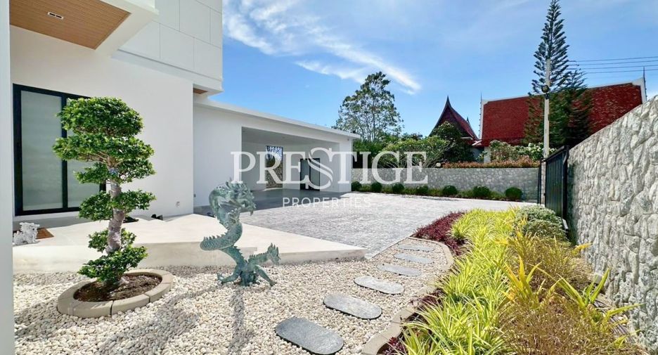 Haus zum Kauf mit 5 Zimmer in Bang Lamung, Chonburi
