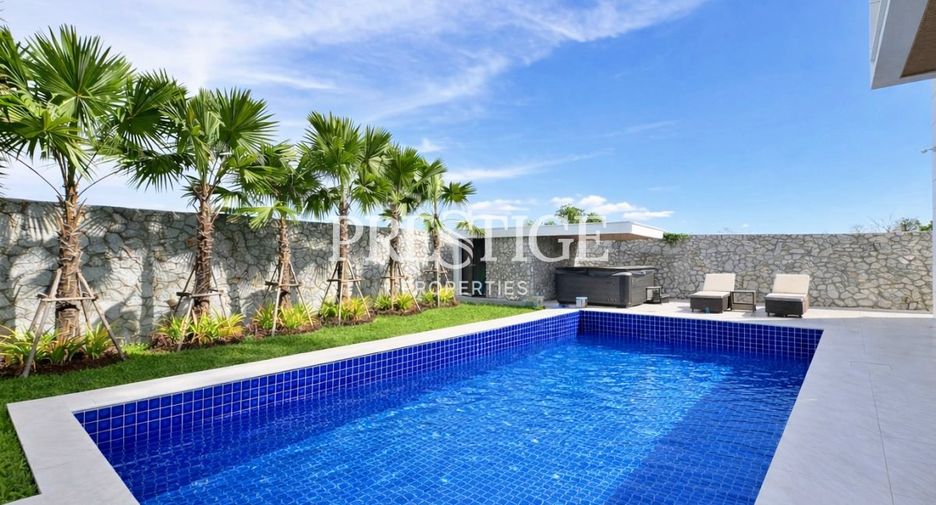 Haus zum Kauf mit 5 Zimmer in Bang Lamung, Chonburi