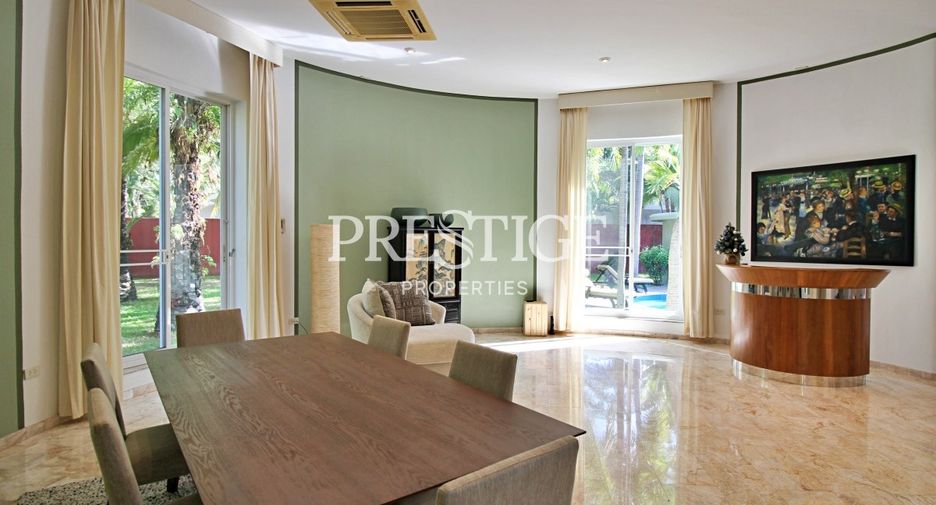 For rent 2 bedrooms house in Bang Lamung, Chonburi