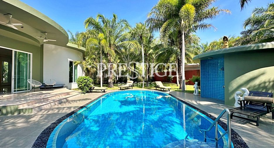 For rent 2 bedrooms house in Bang Lamung, Chonburi
