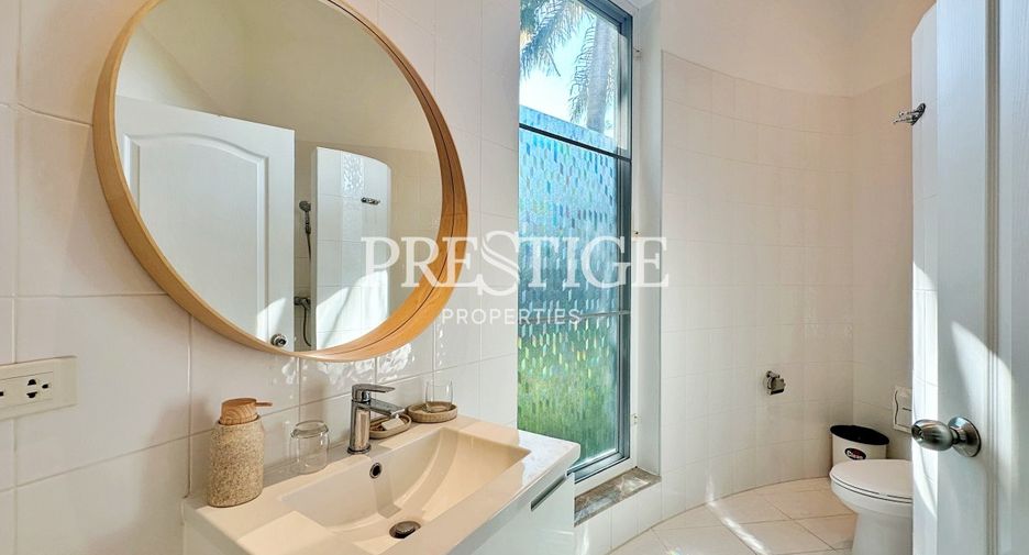 For rent 2 bedrooms house in Bang Lamung, Chonburi