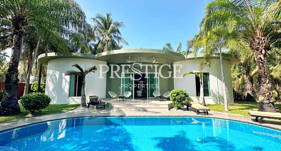 For rent 2 bedrooms house in Bang Lamung, Chonburi