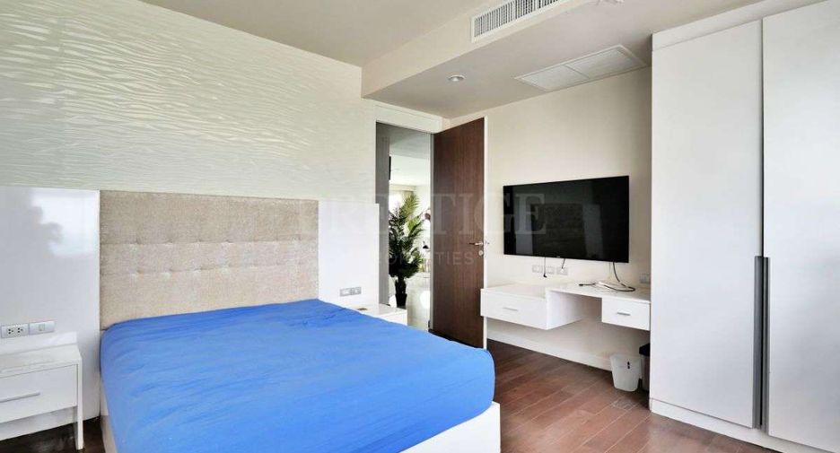 À louer 3 chambres condo à Sattahip, Chonburi