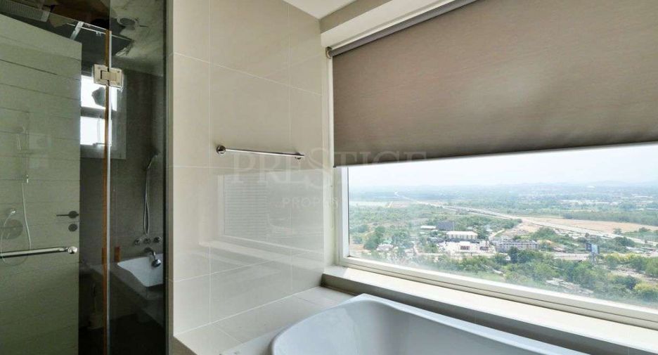 À louer 3 chambres condo à Sattahip, Chonburi