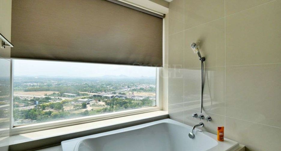 À louer 3 chambres condo à Sattahip, Chonburi
