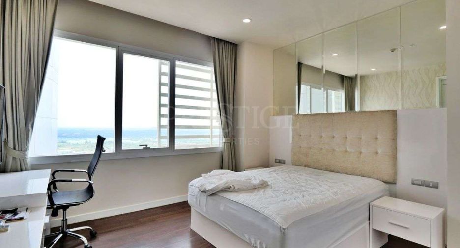 À louer 3 chambres condo à Sattahip, Chonburi