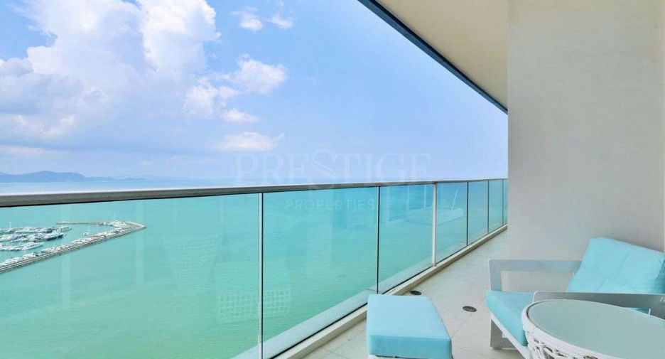À louer 3 chambres condo à Sattahip, Chonburi