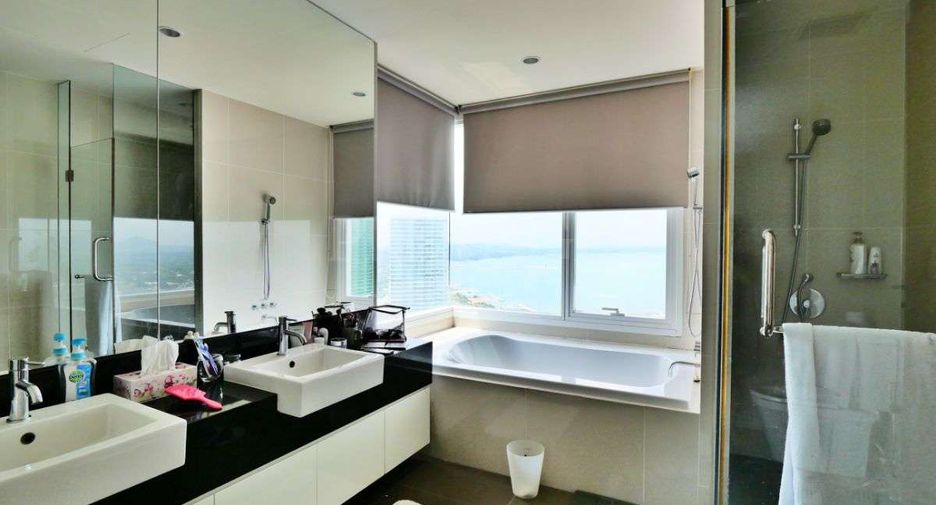 À louer 3 chambres condo à Sattahip, Chonburi