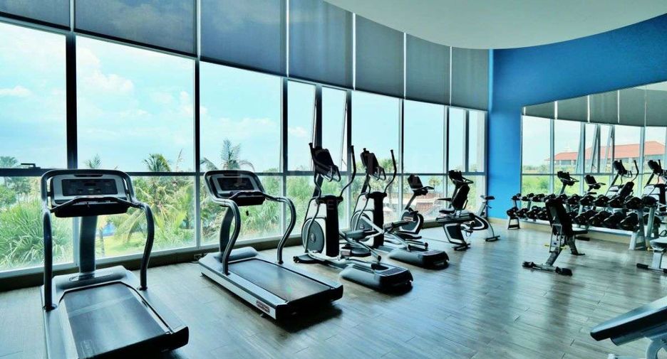 À louer 3 chambres condo à Sattahip, Chonburi