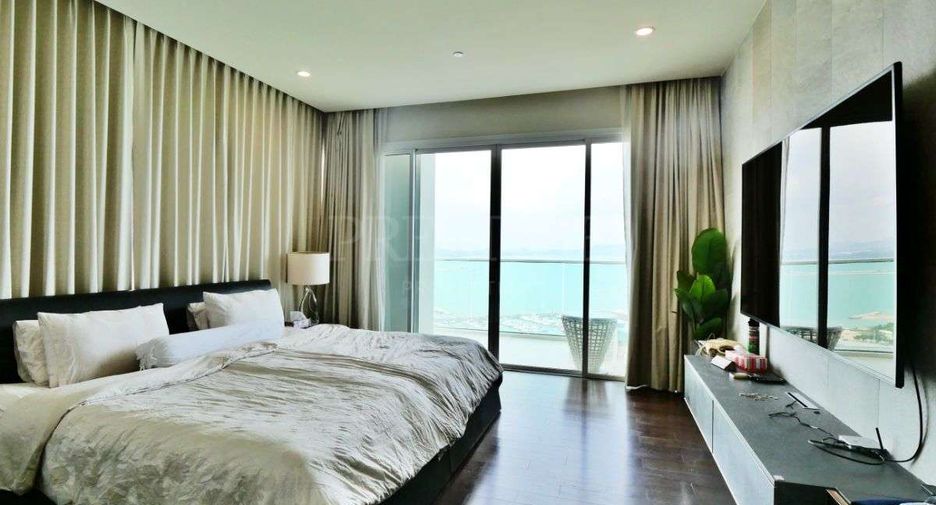 À louer 3 chambres condo à Sattahip, Chonburi