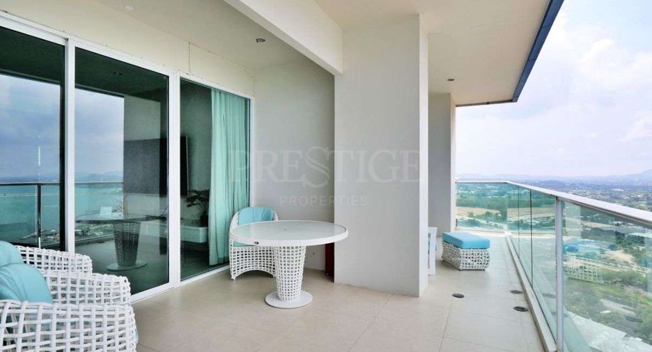 À louer 3 chambres condo à Sattahip, Chonburi