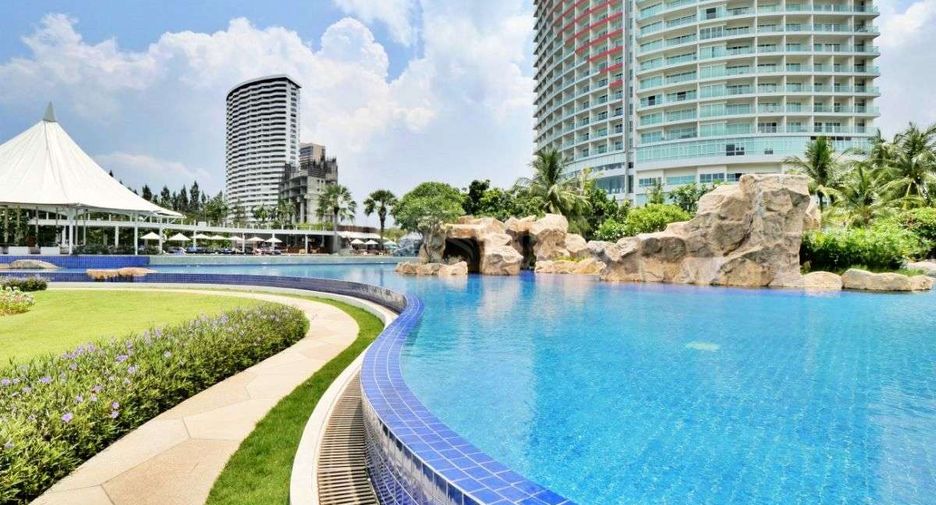 À louer 3 chambres condo à Sattahip, Chonburi