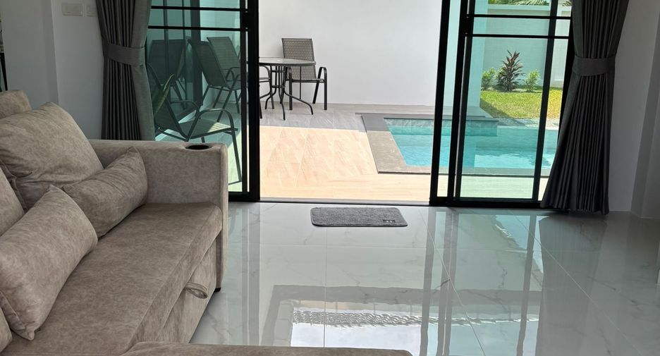 For rent 3 bedrooms house in Mueang Phuket, Phuket