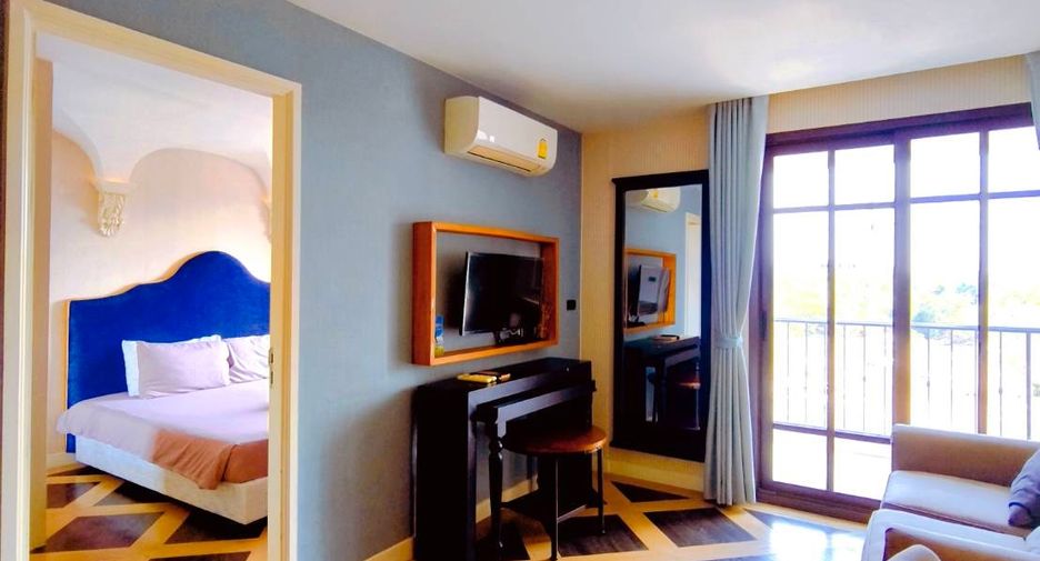 À louer 1 chambre condo à Bang Lamung, Chonburi