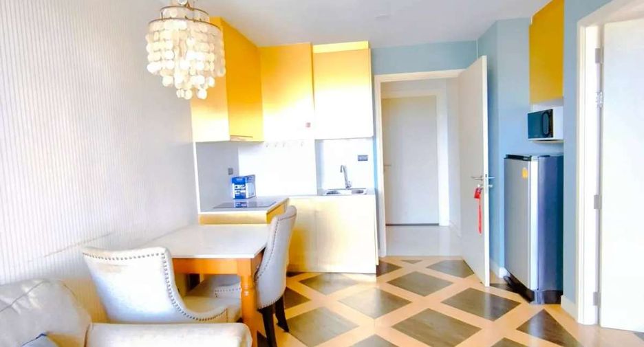 À louer 1 chambre condo à Bang Lamung, Chonburi