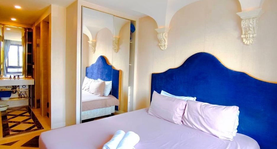 À louer 1 chambre condo à Bang Lamung, Chonburi