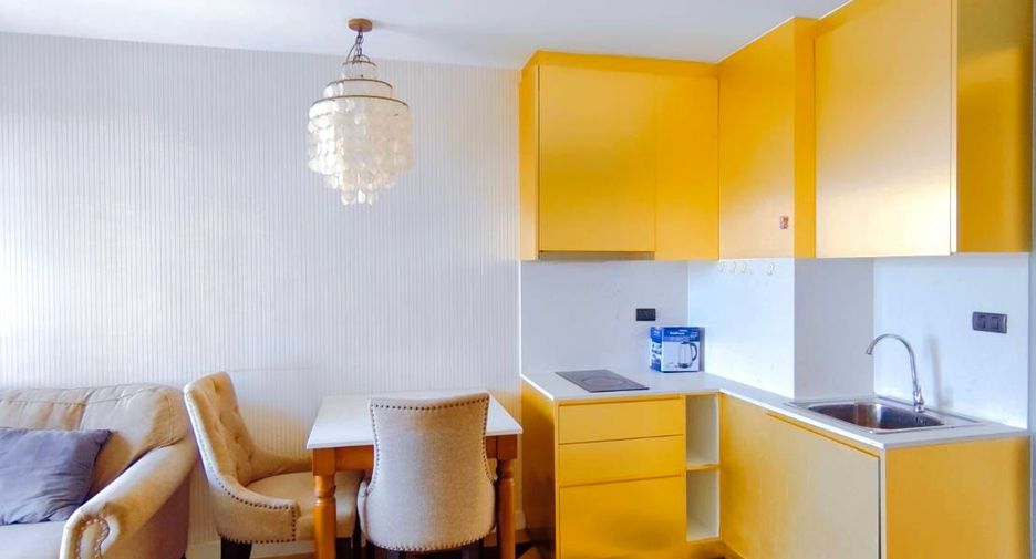 À louer 1 chambre condo à Bang Lamung, Chonburi