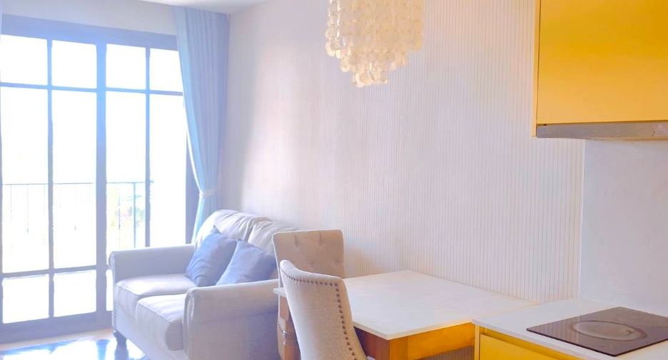 À louer 1 chambre condo à Bang Lamung, Chonburi