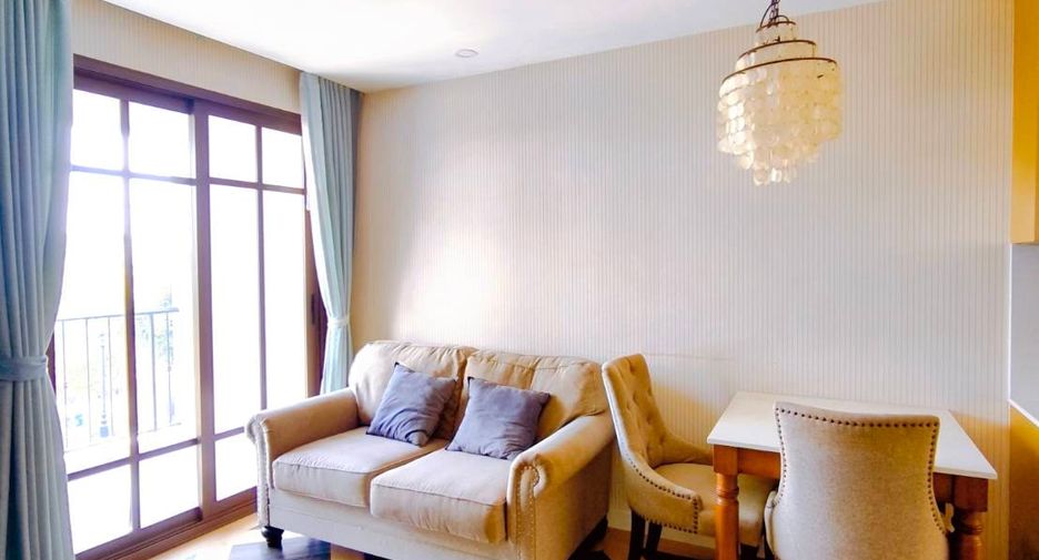 À louer 1 chambre condo à Bang Lamung, Chonburi