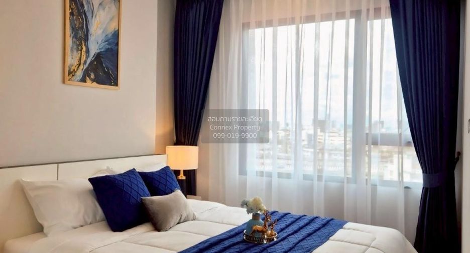 For rent 1 bed condo in Bang Phlat, Bangkok