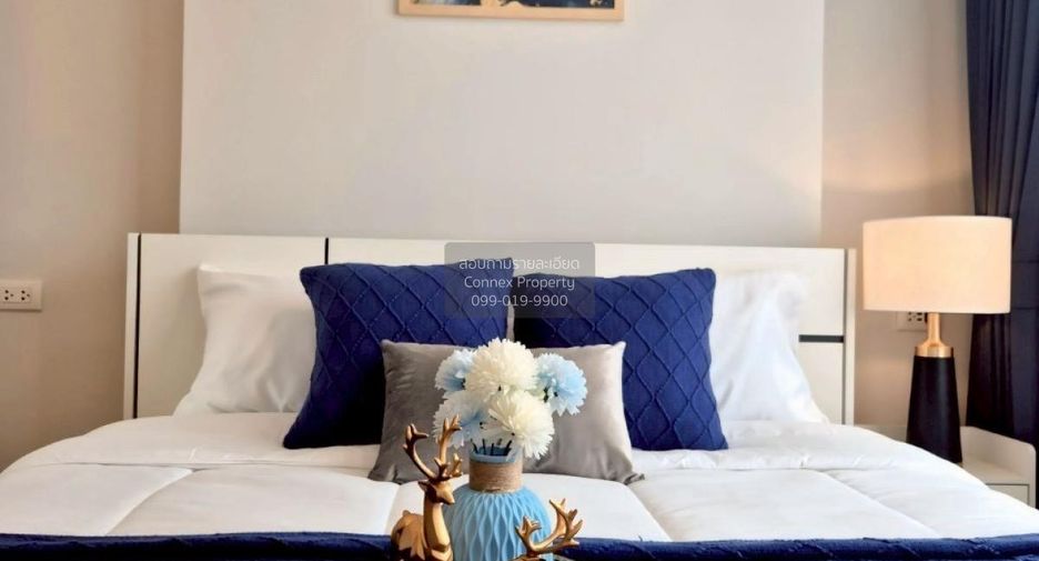 For rent 1 bed condo in Bang Phlat, Bangkok
