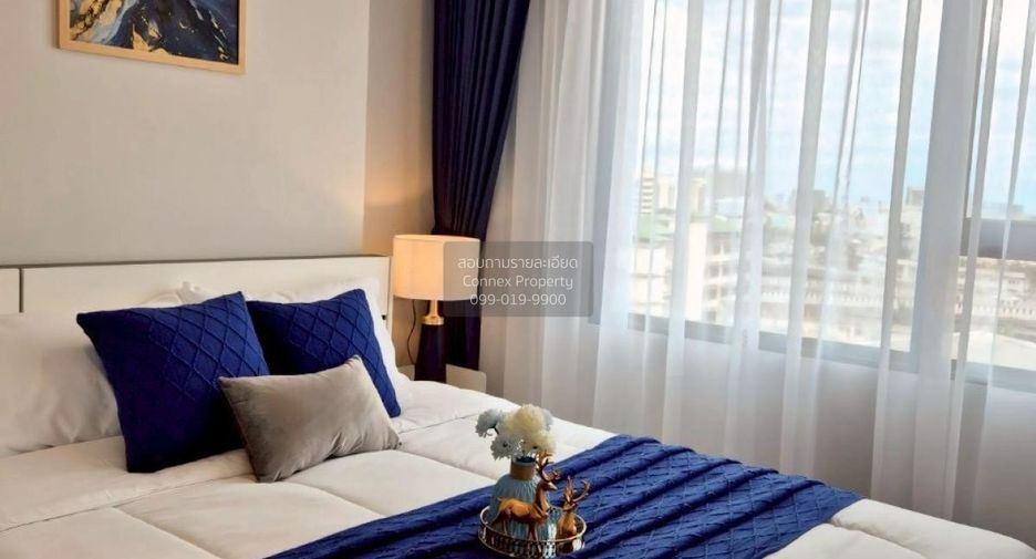 For rent 1 bed condo in Bang Phlat, Bangkok