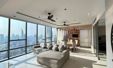 出租 2 卧室 公寓 在 沙吞, 曼谷