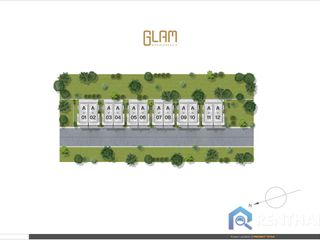 For sale 3 bedrooms townhouse in Bang Lamung, Chonburi