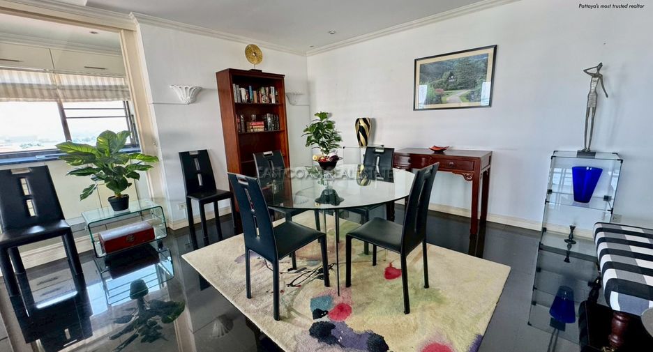 À vendre 2 chambres condo à Bang Lamung, Chonburi