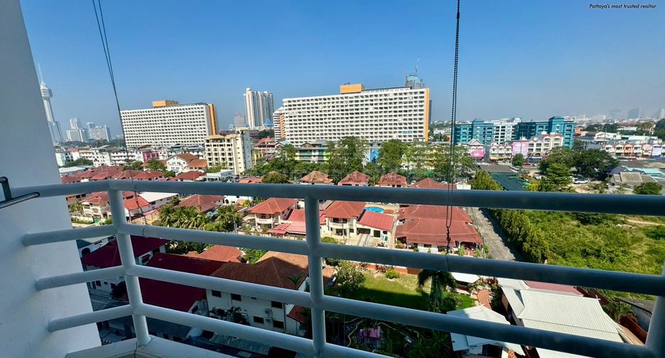 À vendre 2 chambres condo à Bang Lamung, Chonburi