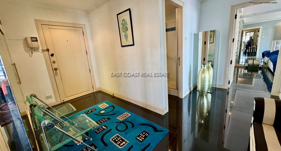 À vendre 2 chambres condo à Bang Lamung, Chonburi