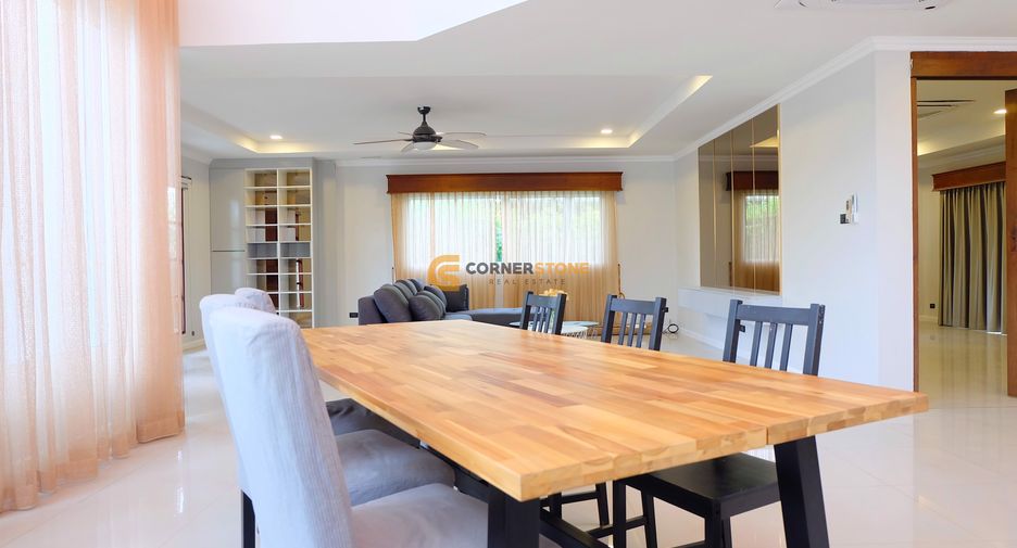 For rent 4 bedrooms house in Bang Lamung, Chonburi