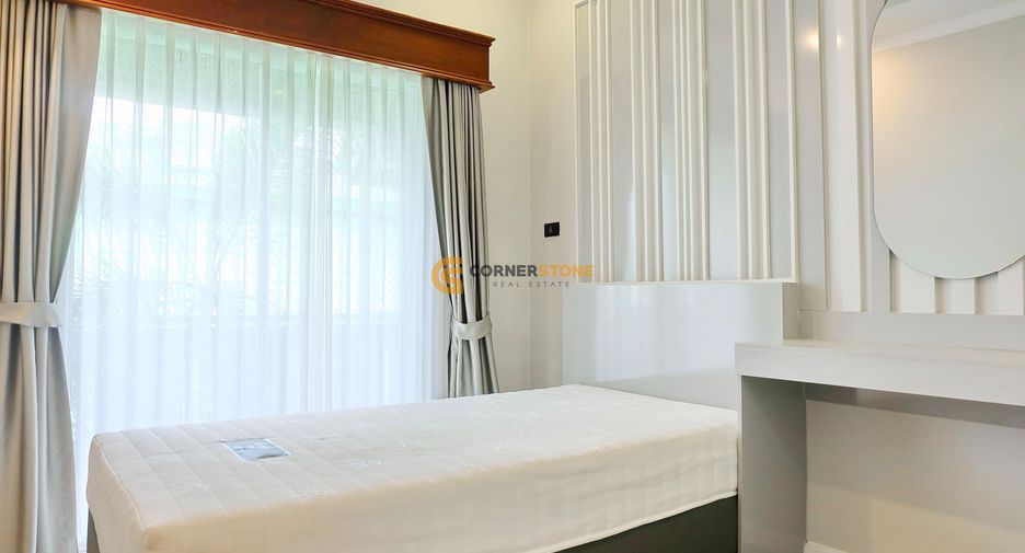 For rent 4 bedrooms house in Bang Lamung, Chonburi