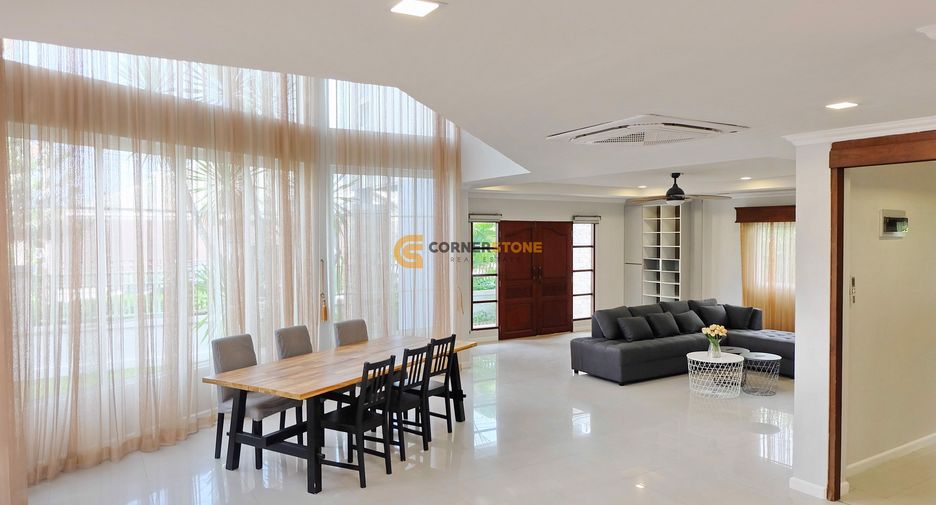 For rent 4 bedrooms house in Bang Lamung, Chonburi
