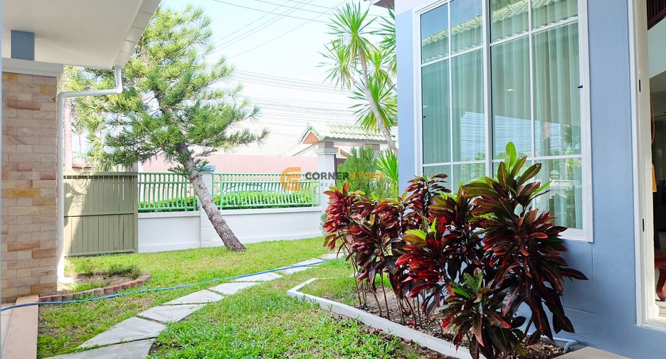 For rent 4 bedrooms house in Bang Lamung, Chonburi