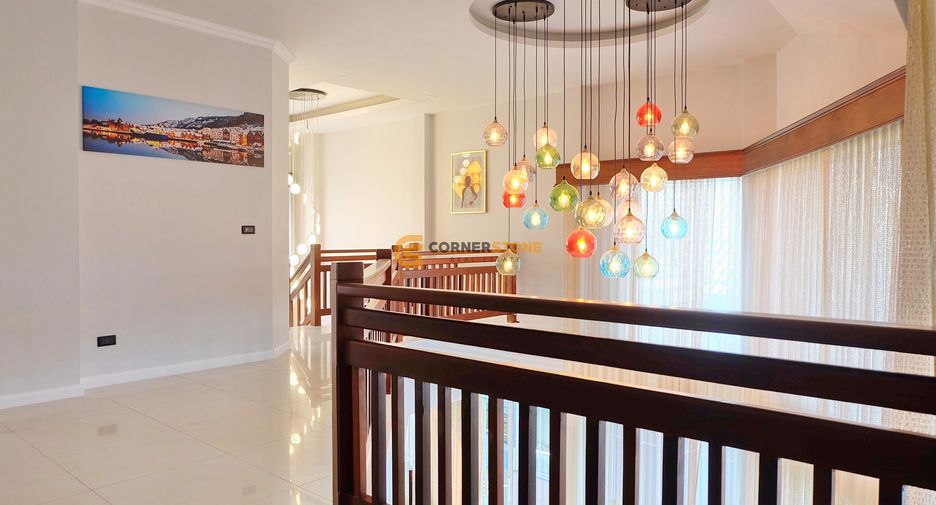 For rent 4 bedrooms house in Bang Lamung, Chonburi